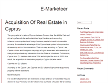 Tablet Screenshot of e-marketeers.net